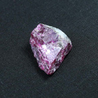 Rubiini kide 25.18ct 26mm hyvä riipus muoto Longido Tansania - pikkukuva 3