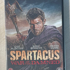 Spartacus: War of the Damned (4DVD) uusi ja muoveissa - pikkukuva 1
