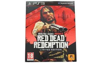 PS3 - Red Dead Redemption - Limited Edition (CIB)