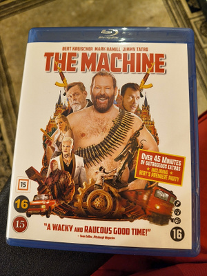 The Machine (blu-ray)
