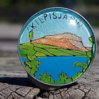 Matkailumerkki Kilpisjärvi. Halkaisija - 19 mm. - pikkukuva 4