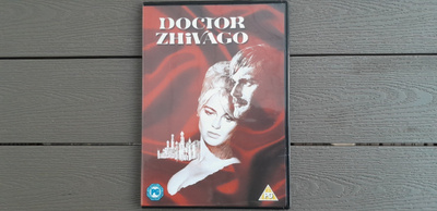 DVD: Doctor Zhivago (Omar Sharif, Julie Christie 1965/2008)
