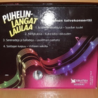 Puhelinlangat laulaa : toivekonsertti (4C-kas.) UUSI - pikkukuva 2