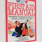 First aid manual : Emergency Procedures for Everyone at H... - pikkukuva 1