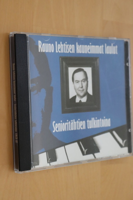 CD Rauno Lehtisen kauneimmat laulut Senioritähtien tulkintoi