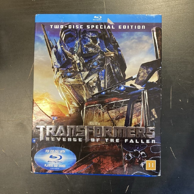 Transformers - kaatuneiden kosto (special edition) Blu-ray
