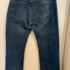 LEVIS 501 FARKUT KOKO 38/34 - pikkukuva 2