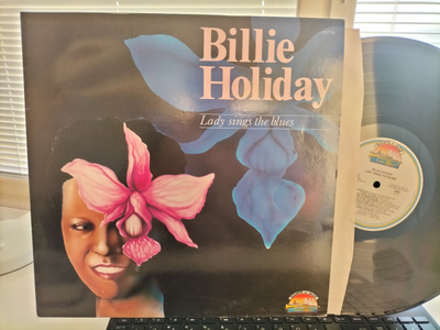 BILLIE HOLIDAY, Lady sings the Blues, LP ITA -86 HIENO KUNTO