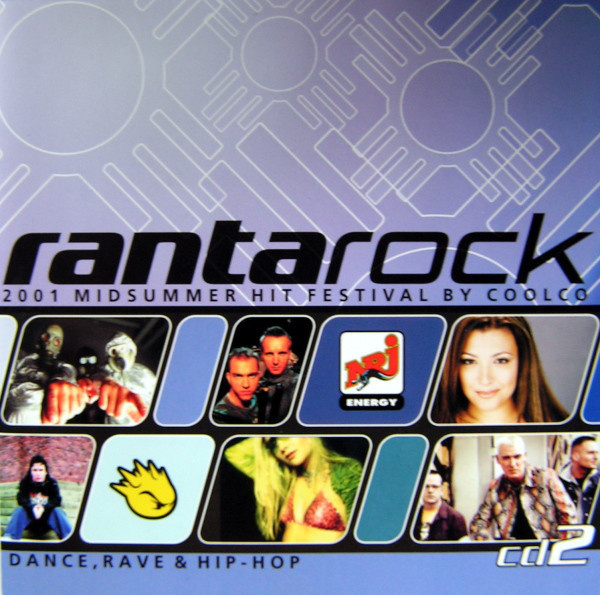Rantarock 2001 • Dance, Rave & Hip-Hop CD