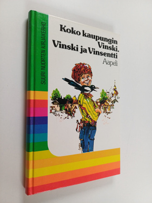 Aapeli : Koko kaupungin Vinski ; Vinski ja Vinsentti