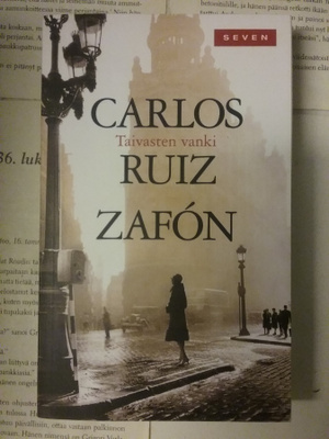 Carlos Ruiz Zafon - Taivasten vanki (pokkari)