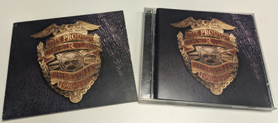 The Prodigy - Their Law - The Singles 1990-2005 (2CD) VG+!!