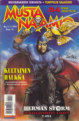 Mustanaamio 11/1995 Herman Storm / Tuntematon maailma