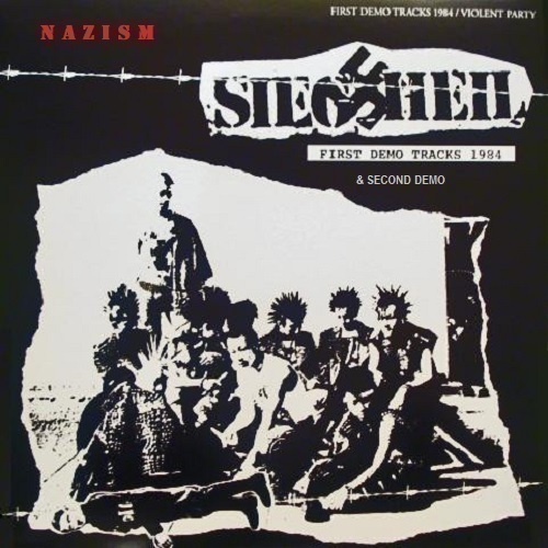 SIEG HEIL nazism - demos 1984 ..japani hardcore