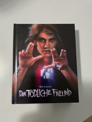 Deadly friend .blu-ray.mediabook