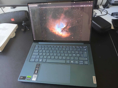 Lenovo Yoga Pro 7 14IMH9 – Ultra 7 155H + RTX 4050 + 2,8K OL