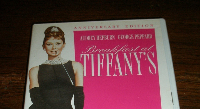 Breakfast at Tiffany's DVD Audrey Hepburn