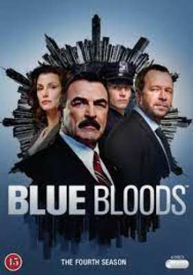 Blue Bloods Kausi 4 (DVD)