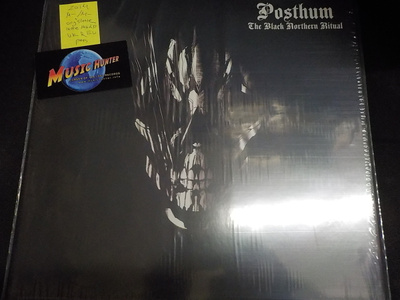 POSTHUM - THE BLACK NORTHERN RITUAL M-/M- LP
