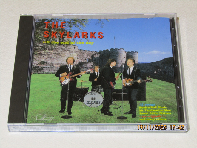 *CD* SKYLARKS Till The End Of The Day