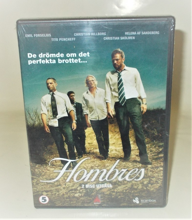 HOMBRES  (UUSI)