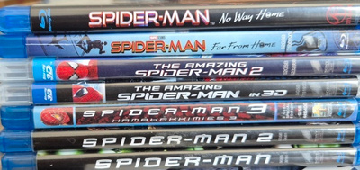 SPIDER MAN 7 KPL -Blu-Ray