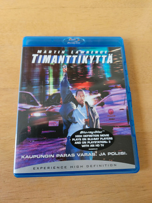 Timanttikyttä (Blu-ray)