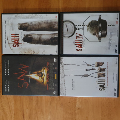 Saw 1-4