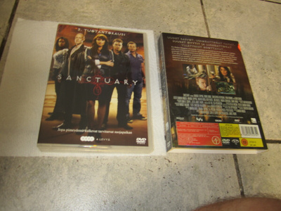Sanctuary - 1 Tuotantokausi BOXI - DVD