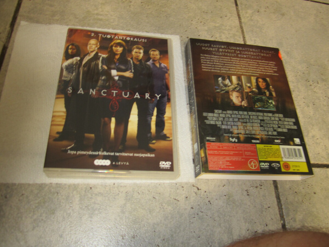 Sanctuary - 1 Tuotantokausi  BOXI - DVD