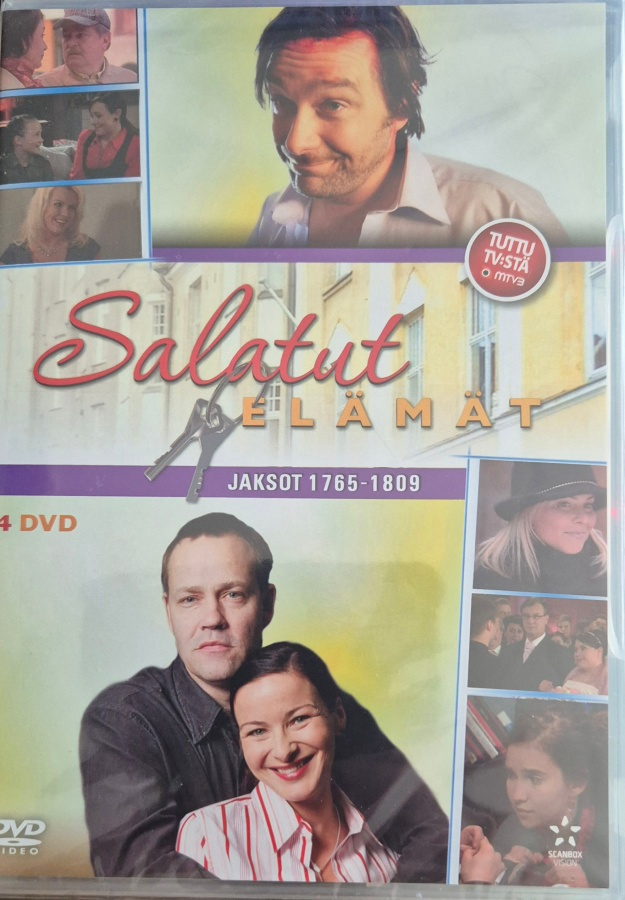 SALATUT ELÄMÄT : JAKSOT 1765-1809 -DVD