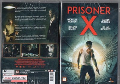 prisoner x (64 354) UUSI -FI- nordic, DVD michelle holden