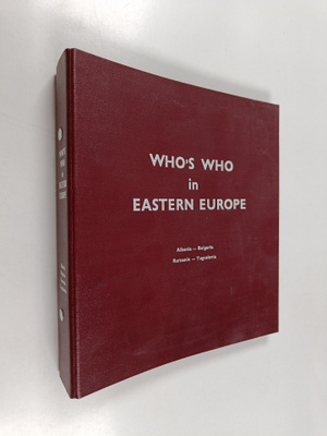 Who's who in Europe