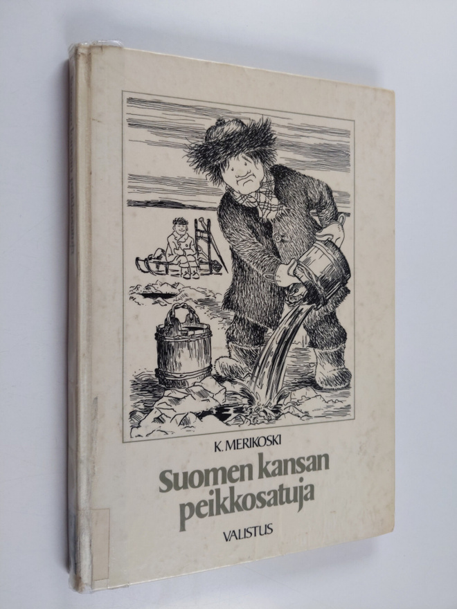 Suomen kansan peikkosatuja