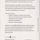 Judith Beck: Beckin menetelmä - pikkukuva 2