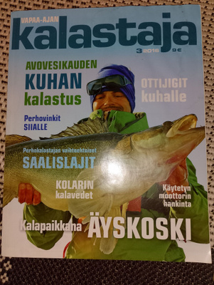 Vapaa-ajan kalastaja 3/2016