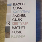 Ääriviivat-trilogia Rachel Cusk - pikkukuva 1