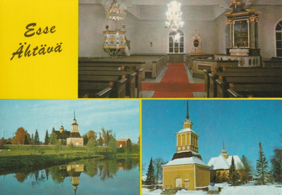 KIRKKOKORTTI - ÄHTÄVÄN KIRKKO