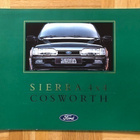 Esite Ford Sierra 4x4 Cosworth vuodelta 1991 / 1992 - pikkukuva 1