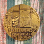 GW.Sohlberg 1876-1976 100 v mitali/ Heikki Häiväoja. -76. - pikkukuva 1
