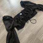 H&M Divided naisten yläosa S musta - pikkukuva 1