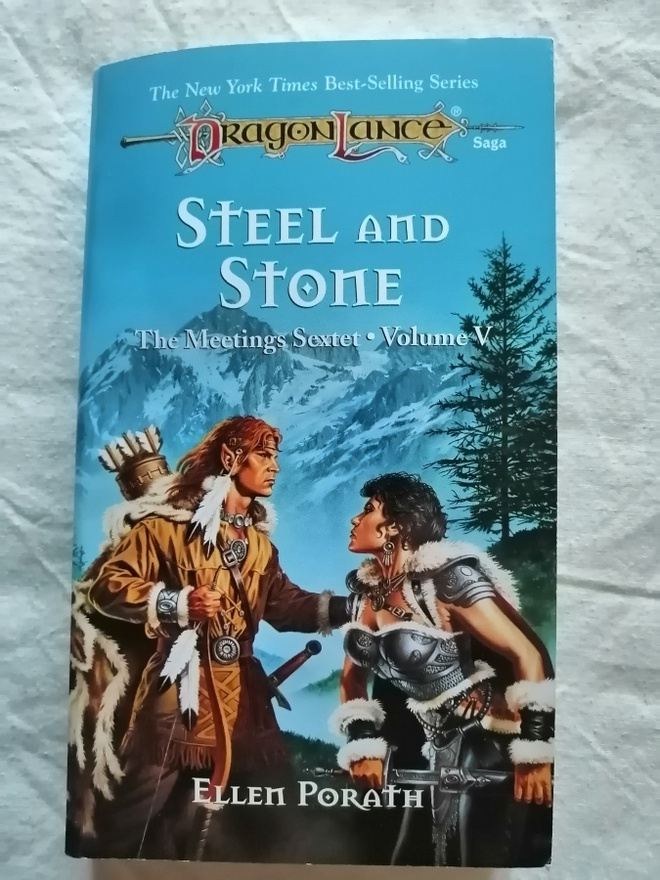 Porath, Ellen: Dragonlance: Meetings Sextet: Steel and Stone