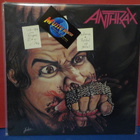 ANTHRAX - FISTFUL OF METAL EX+/EX+ UK -84 JAN 1ST PRESS LP - pikkukuva 1
