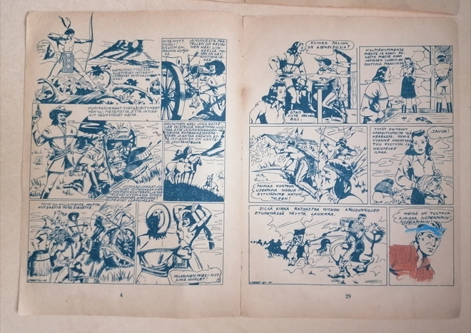 Buffalo Bill 1/1949 muutama sivu