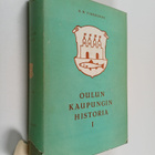A. H. Virkkunen : Oulun kaupungin historia 1, Kaupungin a... - pikkukuva 1