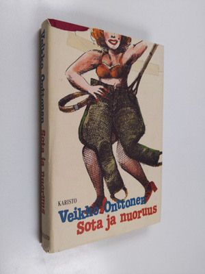 Veikko Onttonen : Sota ja nuoruus