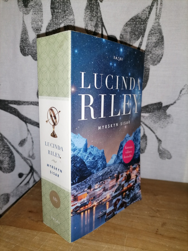 Lucinda Riley - Myrskyn sisar - Bazar 2019