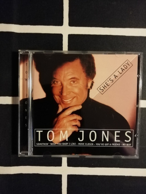 Tom Jones. She's a lady. V. 1996