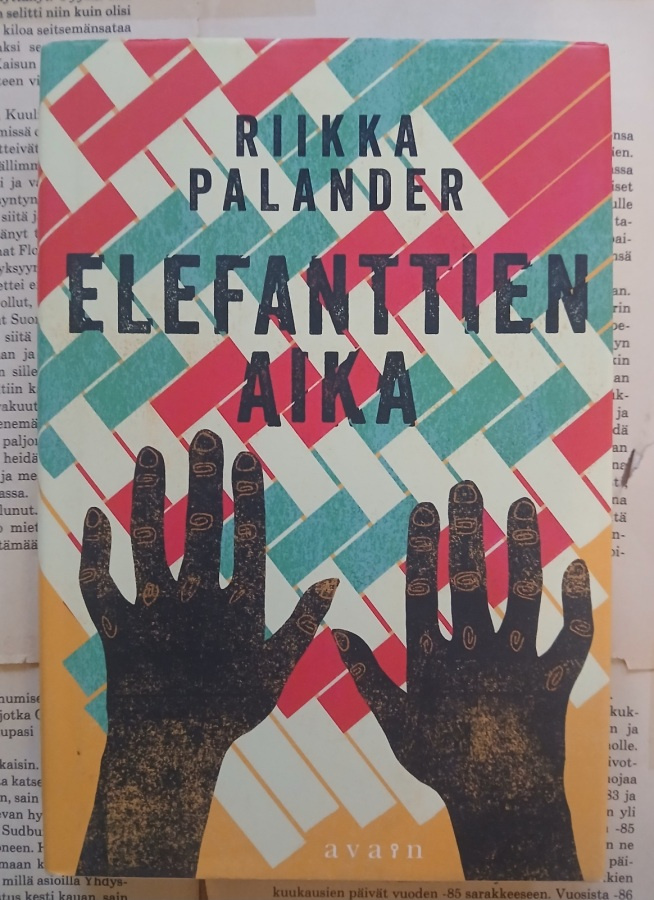 Riikka Palander - Elefanttien aika (sid.)