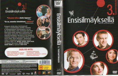 Ensisilmäyksellä 3 Kausi (24 585) k -FI- suomik. DVD (3) 20